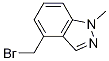 4-(Bromomethyl)-1-methyl-1h-indazole Structure,1092961-03-9Structure