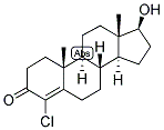 Clostebol Structure,1093-58-9Structure