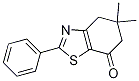 5,5-Dimethyl-2-phenyl-5,6-dihydrobenzo[d]thiazol-7(4h)-one Structure,109300-04-1Structure