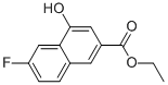 Ethyl6-fluoro-4-hydroxy-2-naphthoate Structure,1093073-40-5Structure