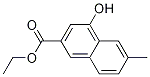 4-Hydroxy-6-methyl-2-naphthalenecarboxylic acid ethyl ester Structure,1093073-42-7Structure