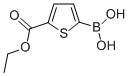 5-(Ethoxycarbonyl)thien-2-ylboronic acid Structure,1093120-64-9Structure