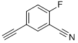 5-Ethynyl-2-fluorobenzonitrile Structure,1093306-86-5Structure