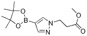 Methyl 4-(4,4,5,5-tetramethyl-1,3,2-dioxaborolan-2-yl)-1h-pyrazole-1-propanonate Structure,1093307-33-5Structure