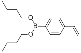 4-Vinylphenylboronic acid dibutyl ester Structure,109339-49-3Structure