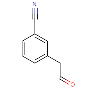 3-(2-Oxoethyl)benzonitrile Structure,109346-98-7Structure