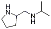 Isopropyl-pyrrolidin-2-ylmethyl-amine Structure,1093686-48-6Structure