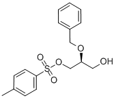 (S)-2-芐氧基-1,3-丙二醇 1-(對甲苯磺酸)結構式_109371-30-4結構式