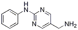 (2-Anilinopyrimidin-5-yl)methylamine Structure,1093860-47-9Structure