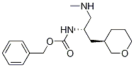 Benzyl((s)-1-(methylamino)-3-((r)-tetrahydro-2h-pyran-3-yl)propan-2-yl)carbamate Structure,1093869-19-2Structure