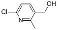 (6-Chloro-2-methylpyridin-3-yl)methanol Structure,1093879-95-8Structure