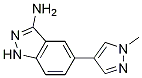 5-(1-Methyl-1h-pyrazol-4-yl)-1h-indazol-3-amine Structure,1093965-09-3Structure