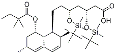 3,5-Bis(tert-butyldimethylsilyl) simvastatin hydroxy acid Structure,1094101-38-8Structure