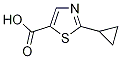 2-Cyclopropyl-5-thiazolecarboxylic acid Structure,1094230-05-3Structure