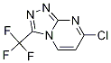 7-Chloro-3-(trifluoromethyl)-[1,2,4]triazolo[4,3-a]pyrimidine Structure,1094260-88-4Structure