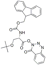 Fmoc-Ser(tBu)-ODhbt結(jié)構(gòu)式_109434-27-7結(jié)構(gòu)式