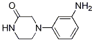 4-(3-Aminophenyl)piperazin-2-one Structure,1094352-46-1Structure