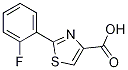 2-(2-Fluorophenyl)thiazole-4-carboxylicacid Structure,1094373-86-0Structure