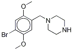 1-(4-Bromo-2,5-dimethoxybenzyl)piperazine Structure,1094424-37-9Structure