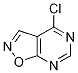 4-Chloro-Isoxazolo[5,4-d]pyrimidine Structure,1094507-12-6Structure