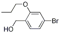 4-Bromo-2-propoxybenzenemethanol Structure,1094510-28-7Structure