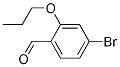 4-Bromo-2-propoxybenzaldehyde Structure,1094555-01-7Structure