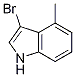 3-Bromo-4-methyl-1H-Indole Structure,1094654-54-2Structure