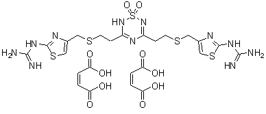 法莫替丁雜質(zhì)B結(jié)構(gòu)式_109467-08-5結(jié)構(gòu)式