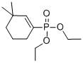 Diethyl 3,3-dimethylcyclohex-1-enylphosphonate Structure,109467-69-8Structure