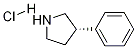 (S)-3-phenylpyrrolidine hydrochloride Structure,1094670-20-8Structure