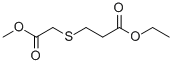 Ethyl 3-[(2-methoxy-2-oxoethyl)thio]propionate Structure,109483-00-3Structure