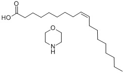 Morpholine oleate Structure,1095-66-5Structure