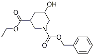 Ethyl 1-Cbz-5-Hydroxypiperidine-3-carboxylate Structure,1095010-49-3Structure