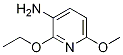 2-Ethoxy-6-methoxy-3-pyridinamine Structure,1095011-33-8Structure