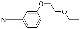 3-(2-乙氧基乙氧基)苯甲腈結(jié)構(gòu)式_1095085-73-6結(jié)構(gòu)式