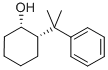 (1S,2r)-(+)-反式-2-(1-甲基-1-苯基乙基)環(huán)己醇結(jié)構(gòu)式_109527-45-9結(jié)構(gòu)式