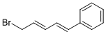 ((1E,3e)-5-溴-1,3-戊二烯)-苯結(jié)構(gòu)式_109529-98-8結(jié)構(gòu)式