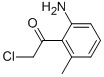 Ethanone, 1-(2-amino-6-methylphenyl)-2-chloro-(9ci) Structure,109532-24-3Structure