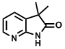 3,3-Dimethyl-1h-pyrrolo[2,3-b]pyridin-2(3h)-one Structure,109535-73-1Structure