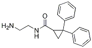 N-(2-aminoethyl)-2,2-diphenylcyclopropanecarboxamide Structure,109546-07-8Structure