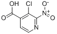 3-Chloro-2-nitro-4-pyridinecarboxylic acid Structure,1095669-64-9Structure