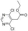 2-(4,6-二氯嘧啶-5-基)乙酸乙酯結構式_1095822-21-1結構式