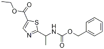 Ethyl2-(1-(((benzyloxy)carbonyl)amino)ethyl)thiazole-5-carboxylate Structure,1095823-50-9Structure