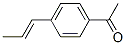 Ethanone, 1-[4-(1e)-1-propenylphenyl]-(9ci) Structure,109586-46-1Structure