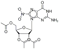 8-Nitroguanosine 2’,3’,5’-triacetate Structure,1096020-95-9Structure