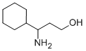 Rac-3-amino-3-cyclohexyl-propanol Structure,109647-95-2Structure