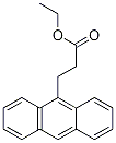 9-Anthracenepropanoic acid ethyl ester Structure,109690-74-6Structure