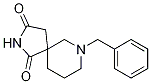 7-Benzyl-2,7-diazaspiro[4.5]decane-1,3-dione Structure,1096972-39-2Structure