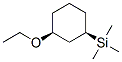 順式-(9ci)-(3-乙氧基環(huán)己基)三甲基硅烷結(jié)構(gòu)式_109702-36-5結(jié)構(gòu)式