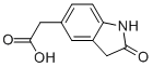 2,3-Dihydro-2-oxo-1h-indole-5-acetic acid Structure,109737-08-8Structure